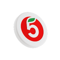 Логотип пятёрочки