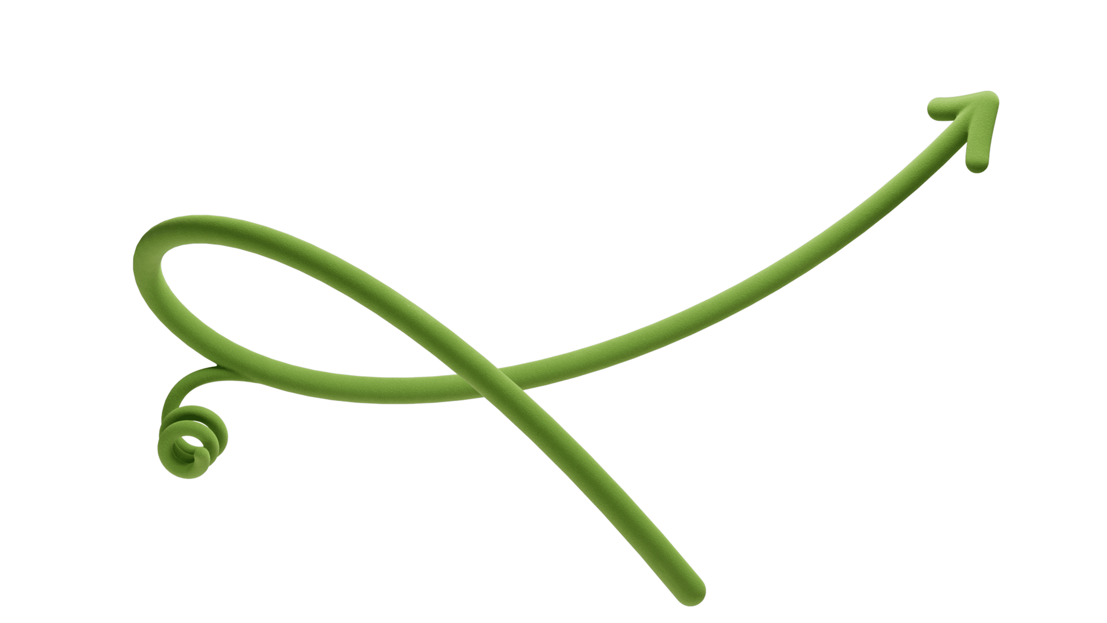 Росток в виде стрелки вверх